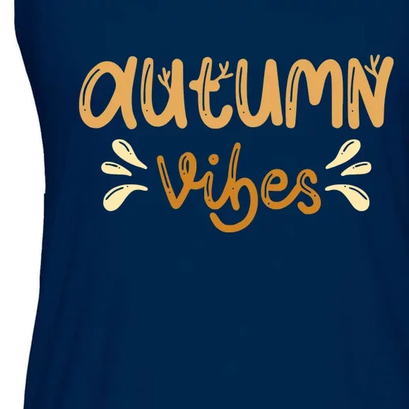 Autumn Vibes Ladies Essential Flowy Tank