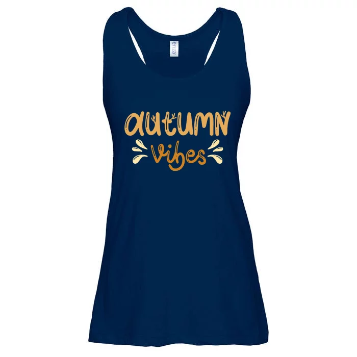 Autumn Vibes Ladies Essential Flowy Tank