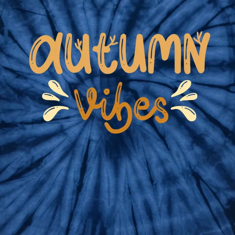 Autumn Vibes Tie-Dye T-Shirt