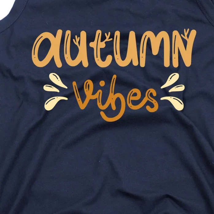 Autumn Vibes Tank Top