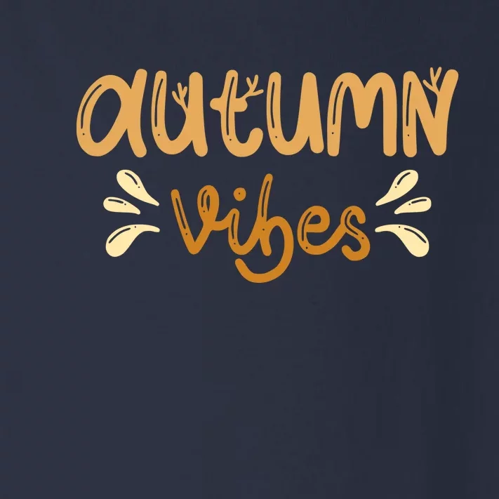 Autumn Vibes Toddler Long Sleeve Shirt