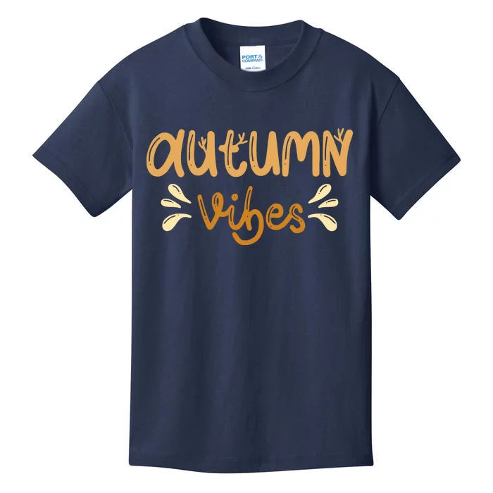 Autumn Vibes Kids T-Shirt