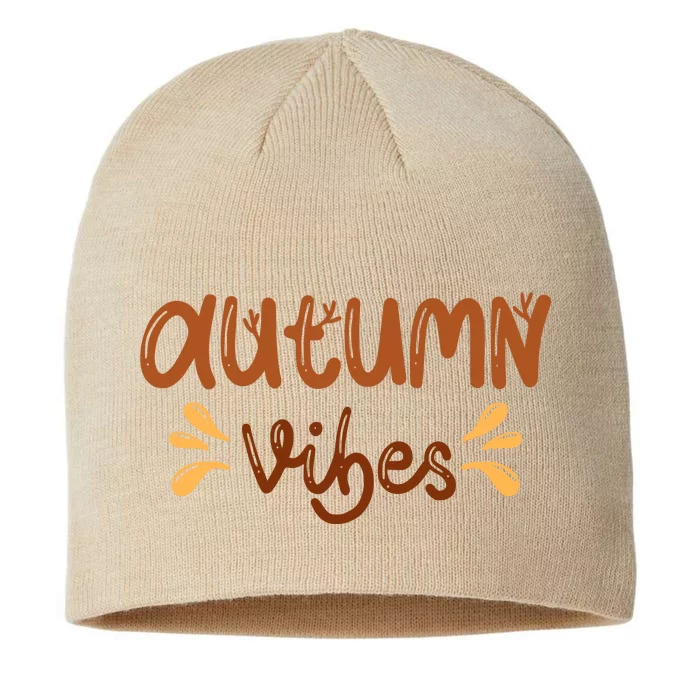 Autumn Vibes 8 1/2in Sustainable Knit Beanie