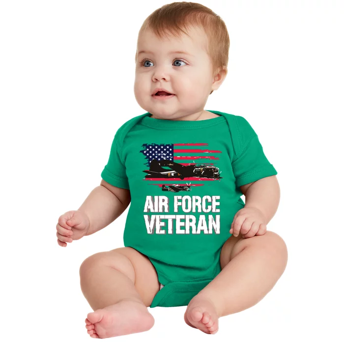 Air Veteran Baby Bodysuit