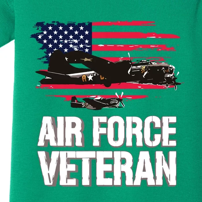 Air Veteran Baby Bodysuit