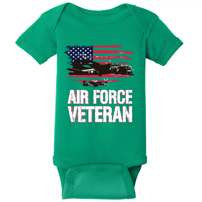 Air Veteran Baby Bodysuit