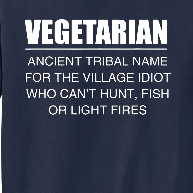 Anti Vegetarian Anti Vegan Sweatshirt