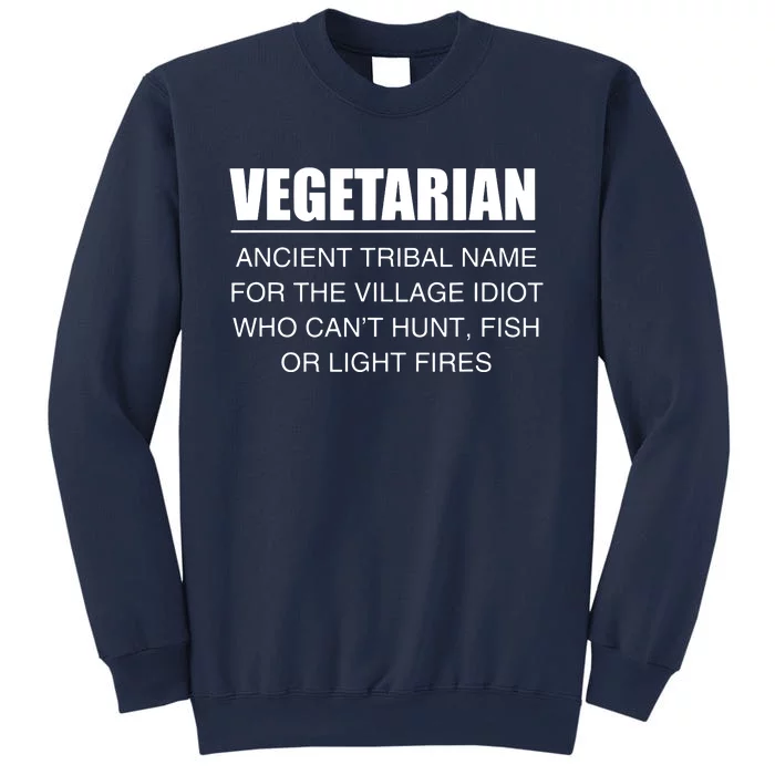 Anti Vegetarian Anti Vegan Sweatshirt