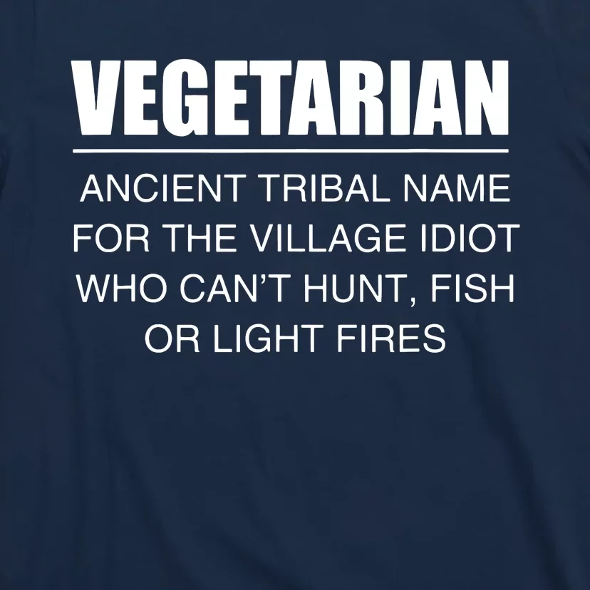 Anti Vegetarian Anti Vegan T-Shirt