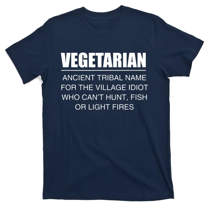 Anti Vegetarian Anti Vegan T-Shirt