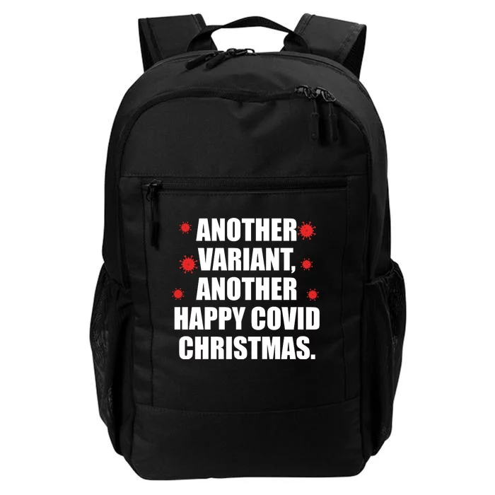 Another Variant Another Happy Covid Christmas Daily Commute Backpack