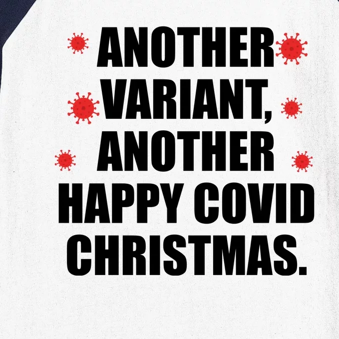 Another Variant Another Happy Covid Christmas Baseball Sleeve Shirt