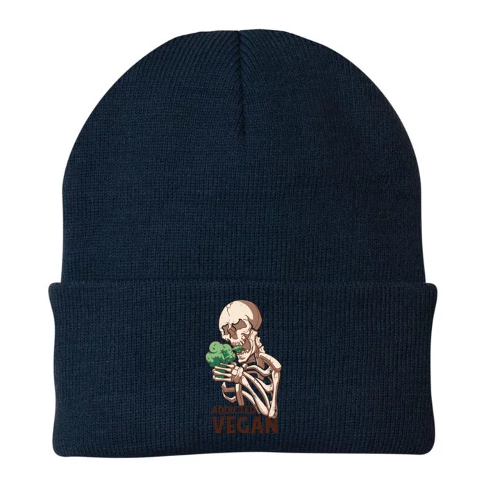 Addicted Vegan Knit Cap Winter Beanie