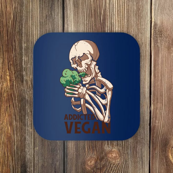 Addicted Vegan Coaster