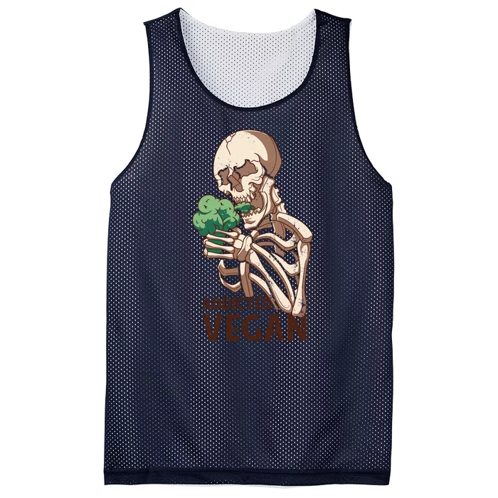 Addicted Vegan Mesh Reversible Basketball Jersey Tank