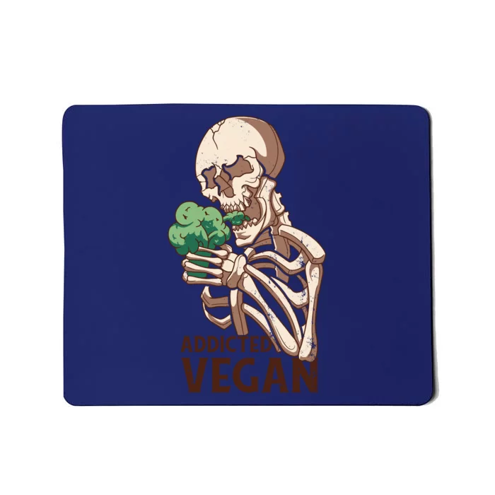 Addicted Vegan Mousepad