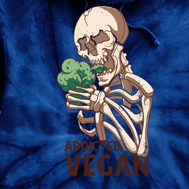 Addicted Vegan Tie Dye Hoodie