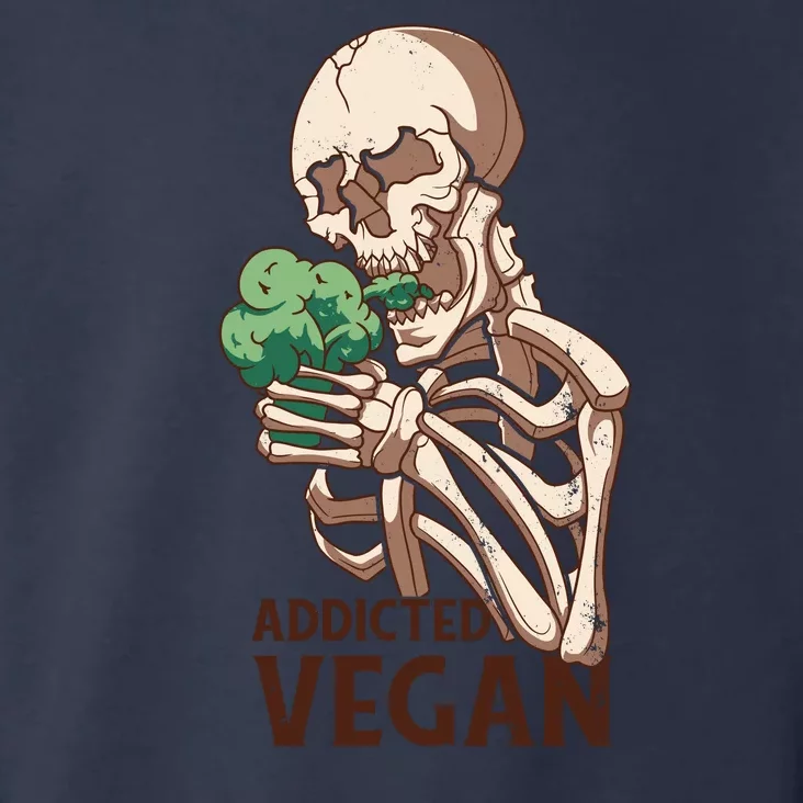 Addicted Vegan Toddler Hoodie