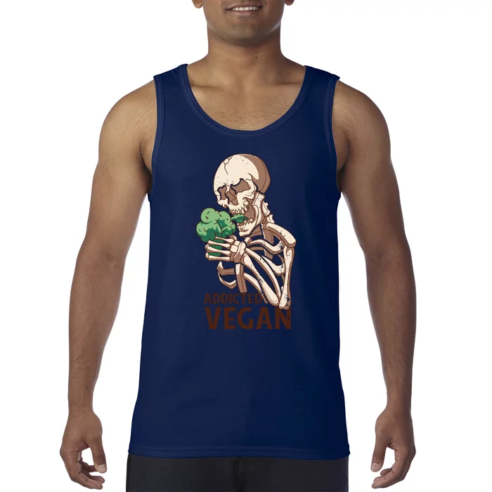 Addicted Vegan Tank Top