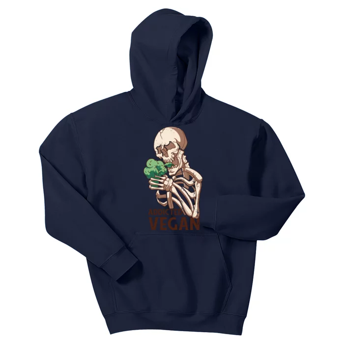 Addicted Vegan Kids Hoodie