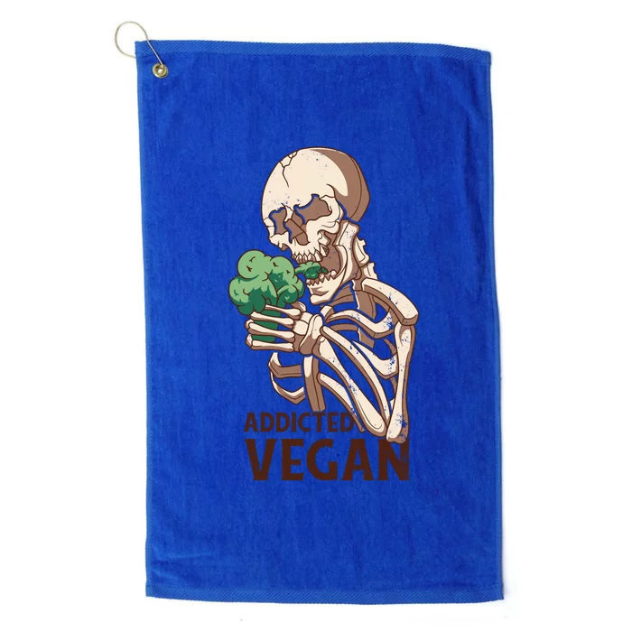 Addicted Vegan Platinum Collection Golf Towel