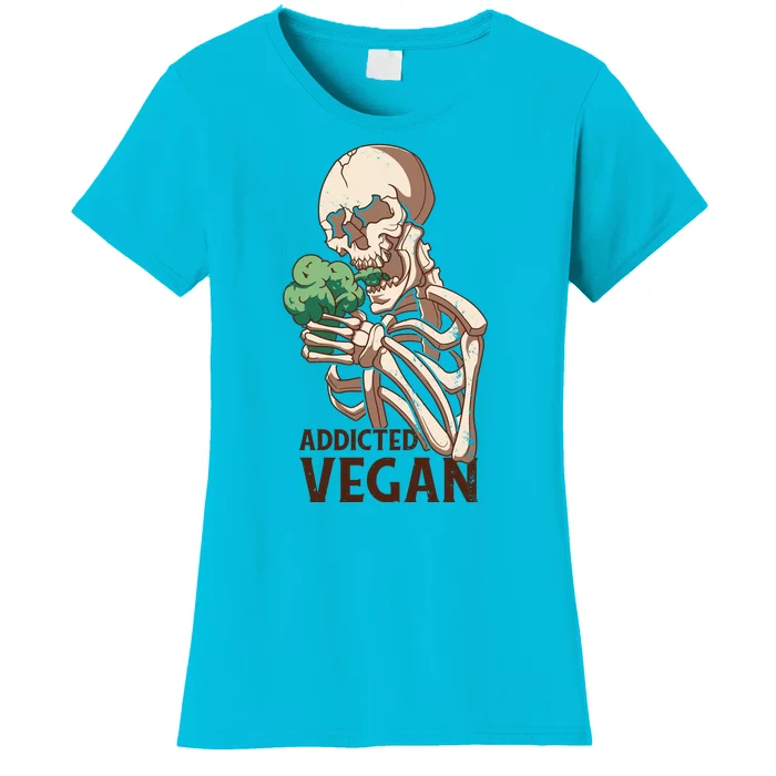 Addicted Vegan Women's T-Shirt