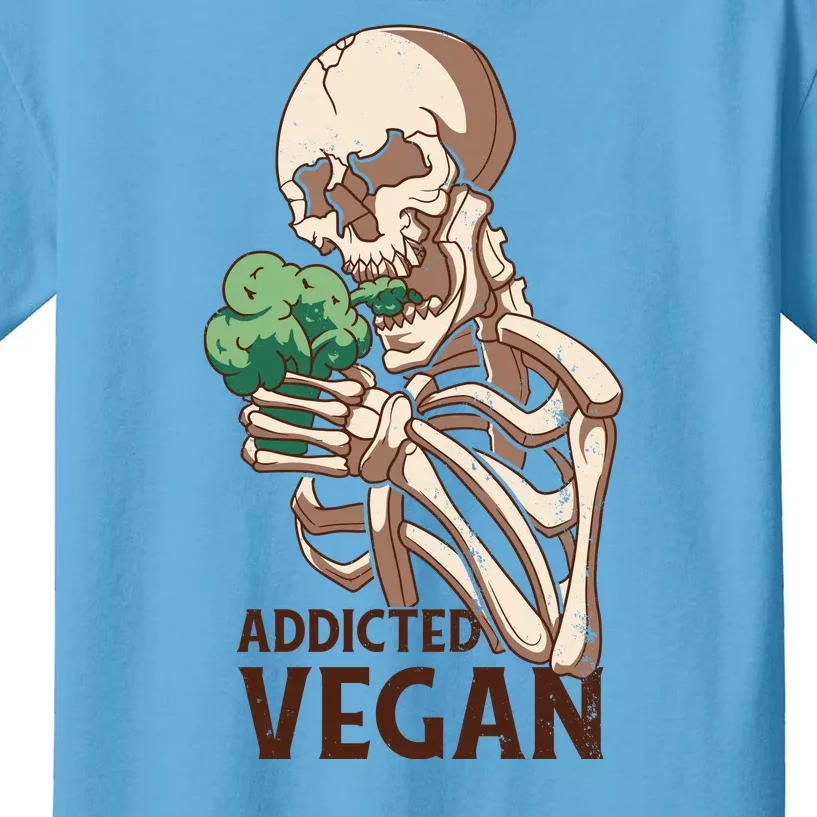 Addicted Vegan Kids T-Shirt