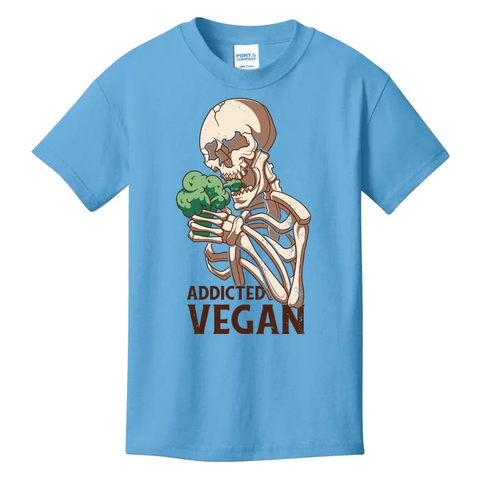 Addicted Vegan Kids T-Shirt