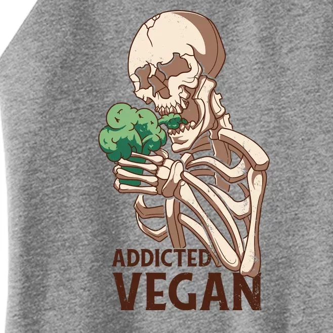 Addicted Vegan Women’s Perfect Tri Rocker Tank