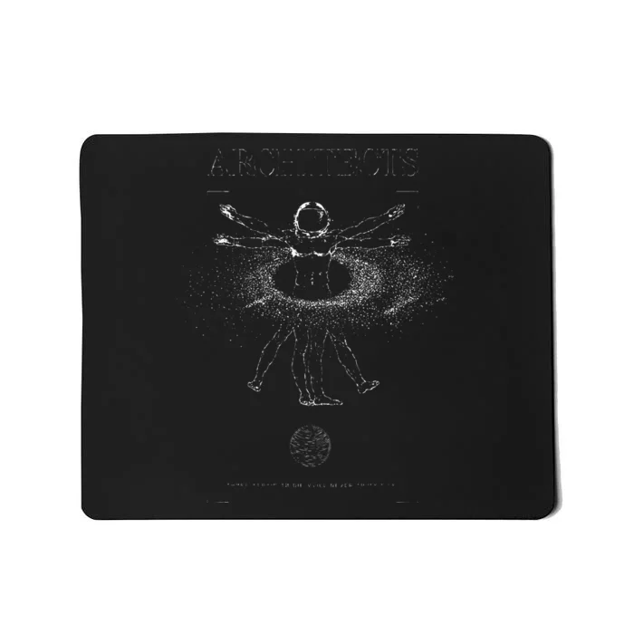 Architects Vitruvian Mousepad