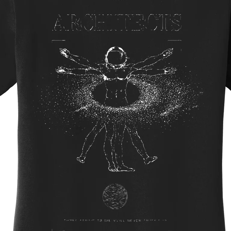 Architects Vitruvian Women's T-Shirt