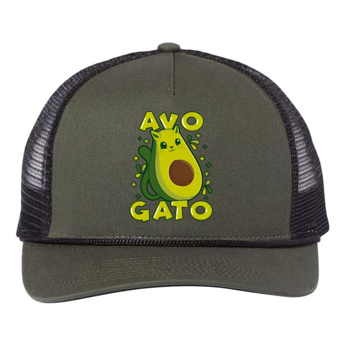 Avagato Kawii Retro Rope Trucker Hat Cap