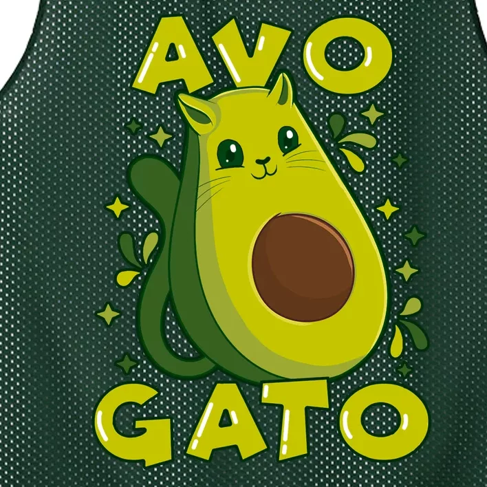 Avagato Kawii Mesh Reversible Basketball Jersey Tank