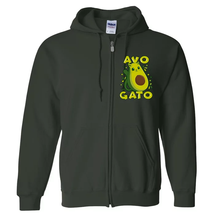 Avagato Kawii Full Zip Hoodie