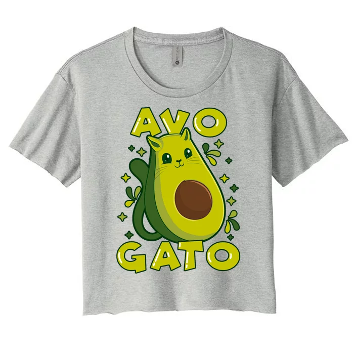 Avagato Kawii Women's Crop Top Tee