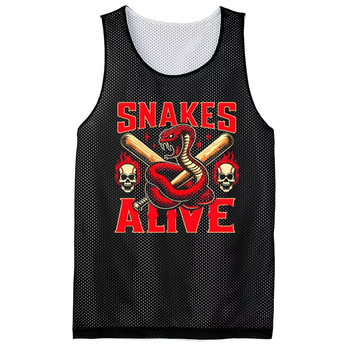 Arizona Vintage Baseball Arizona Snakes Alive Mesh Reversible Basketball Jersey Tank