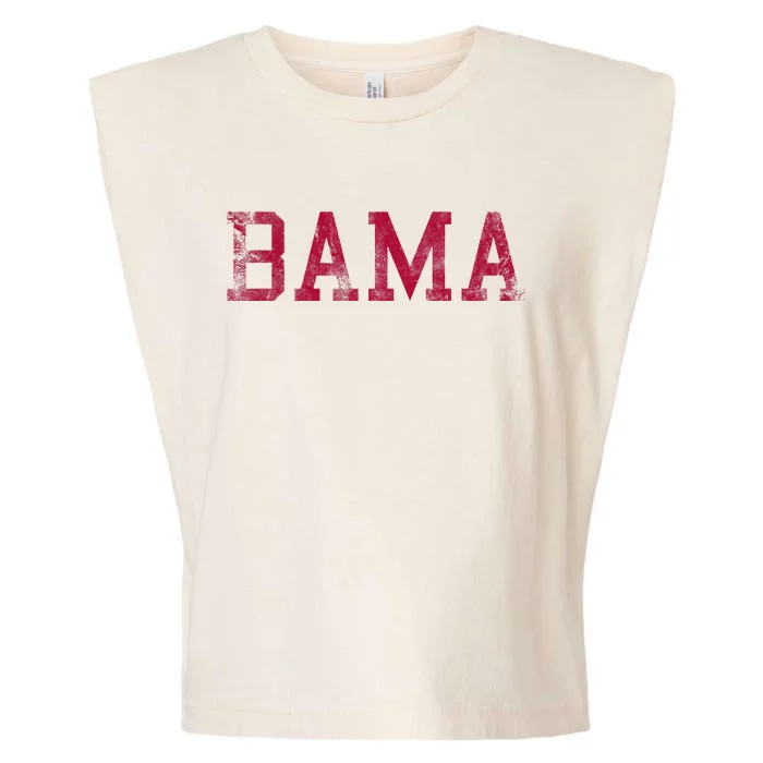 Alabama Vintage Bama Garment-Dyed Women's Muscle Tee