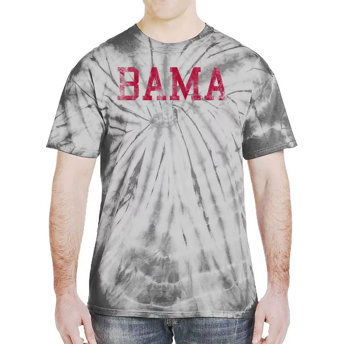 Alabama Vintage Bama Tie-Dye T-Shirt