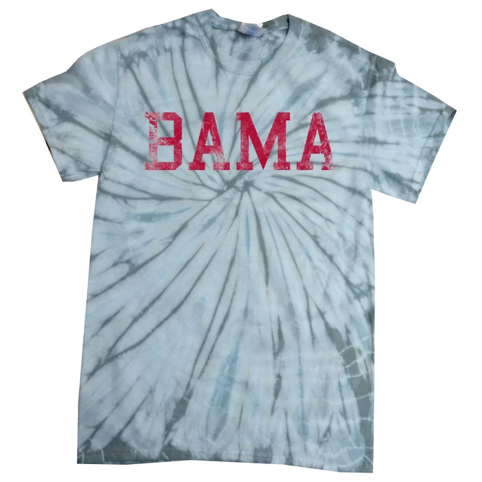 Alabama Vintage Bama Tie-Dye T-Shirt