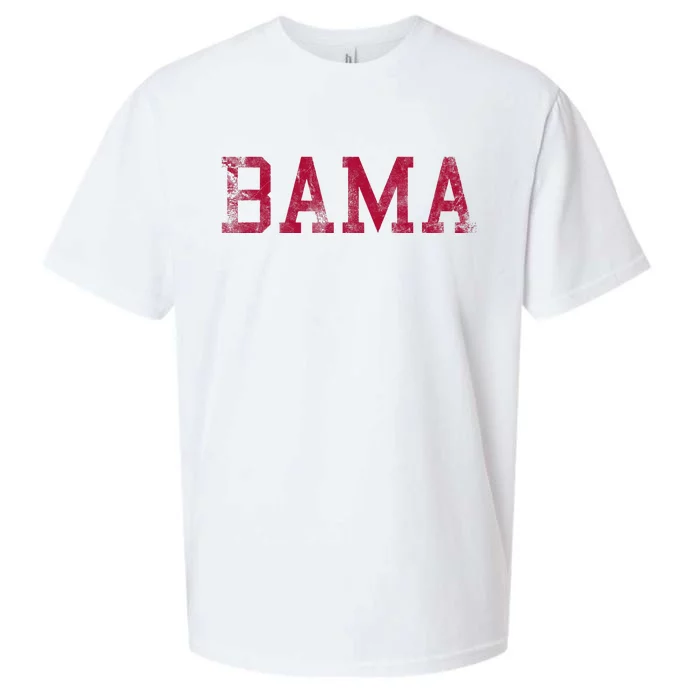 Alabama Vintage Bama Sueded Cloud Jersey T-Shirt