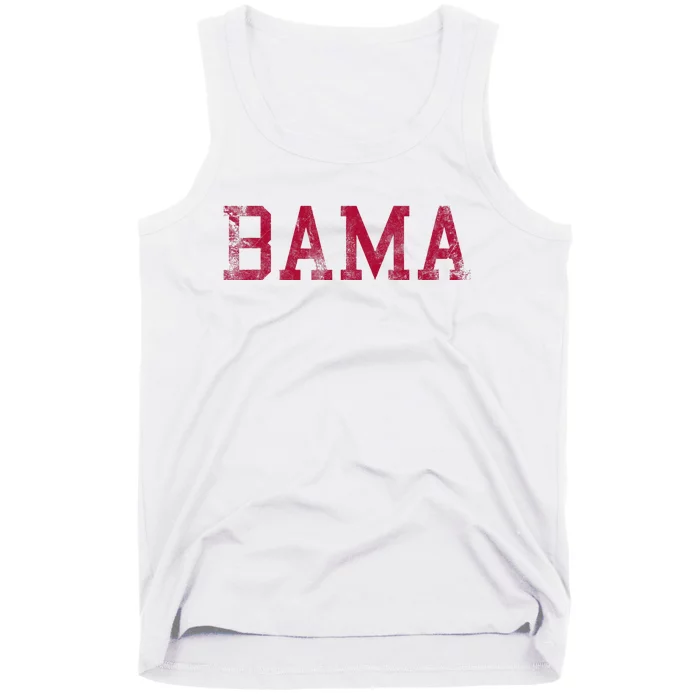 Alabama Vintage Bama Tank Top