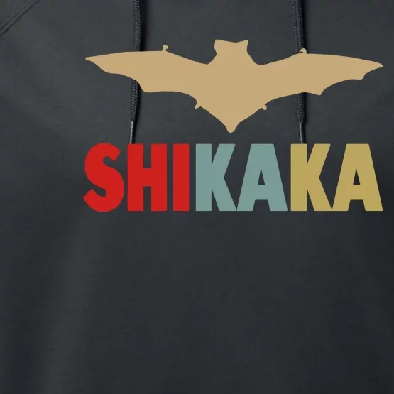 Ace Ventura Bat Shikaka Performance Fleece Hoodie