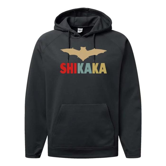 Ace Ventura Bat Shikaka Performance Fleece Hoodie