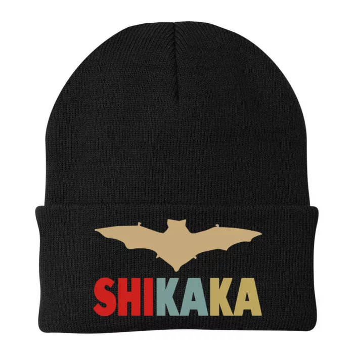 Ace Ventura Bat Shikaka Knit Cap Winter Beanie