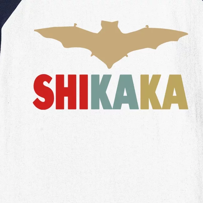 Ace Ventura Bat Shikaka Baseball Sleeve Shirt