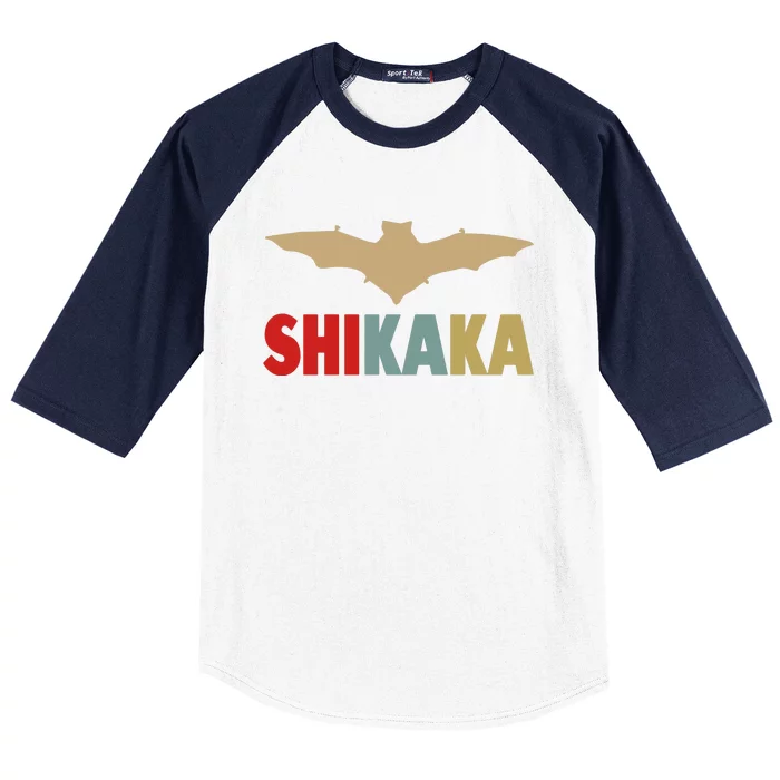 Ace Ventura Bat Shikaka Baseball Sleeve Shirt