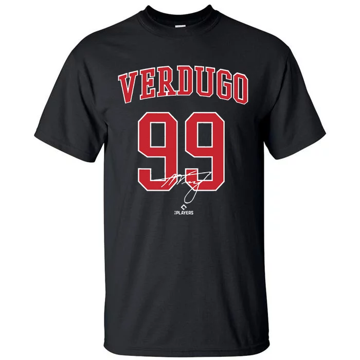 Alex Verdugo Boston Baseball Fan Player Tall T-Shirt