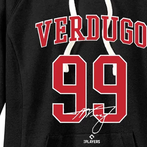 Alex Verdugo Boston Baseball Fan Player Women's Fleece Hoodie