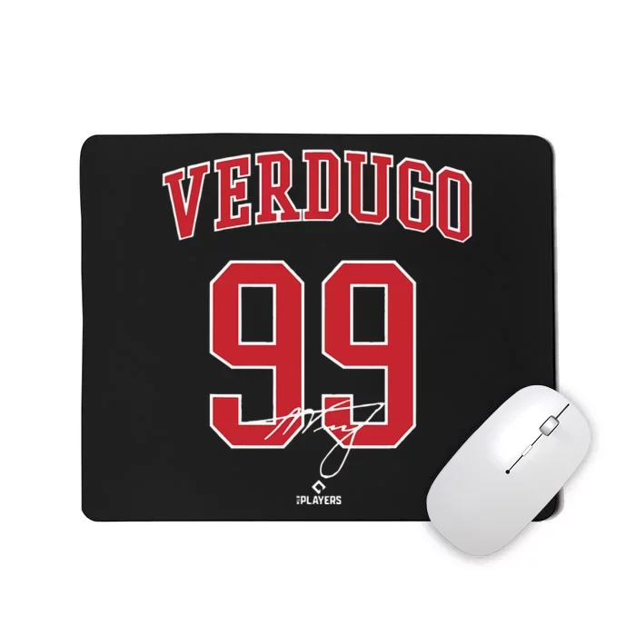 Alex Verdugo Boston Baseball Fan Player Mousepad