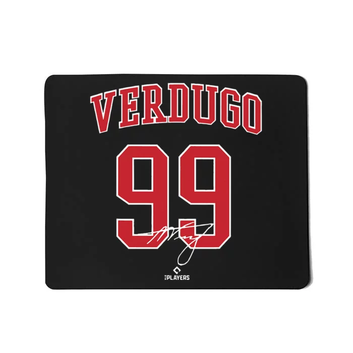 Alex Verdugo Boston Baseball Fan Player Mousepad